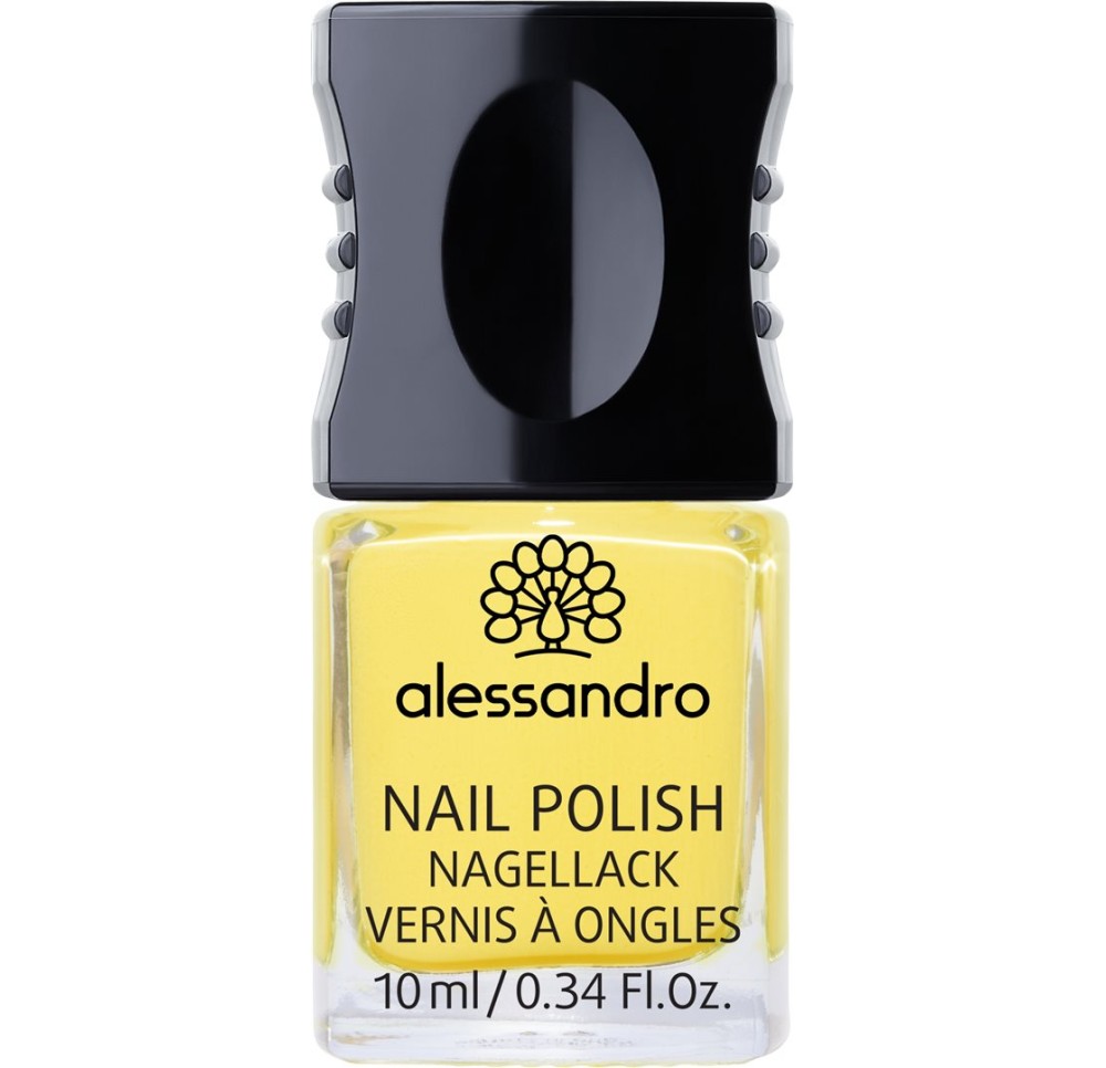 ALESSAN vernis à ongles sans emb 923 Limoncello