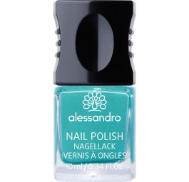 ALESSAN vernis à ongles sans emb 918 Baltic Blue