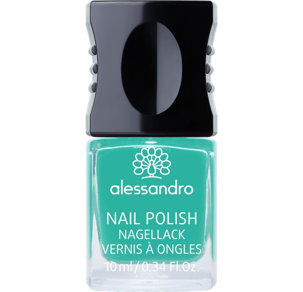 ALESSAN vernis à ongles sans emb 914 Mintastic
