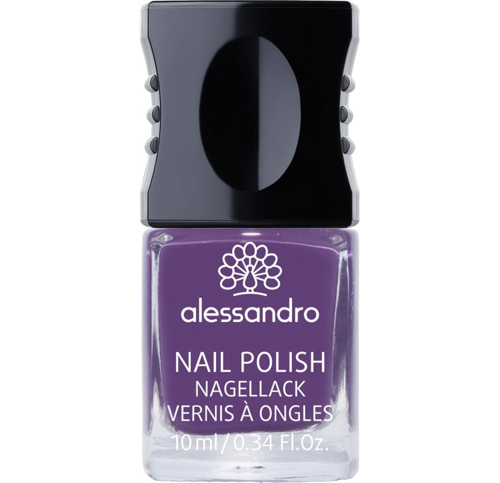 ALESSAN vernis à ongles sans emb 932 Violet Sky