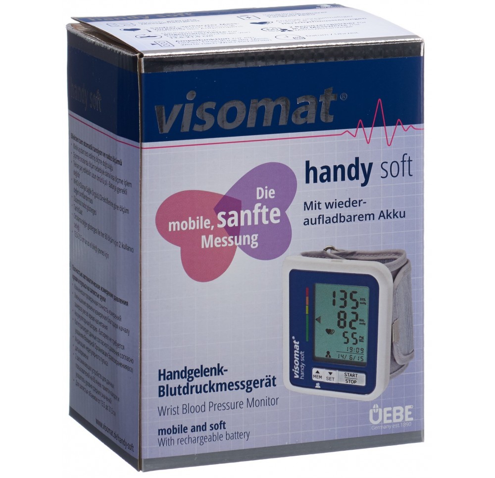 VISOMAT handy soft tensiomètre