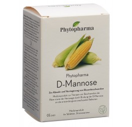 PHYTOPHARMA D-Mannose cpr bte 60 pce