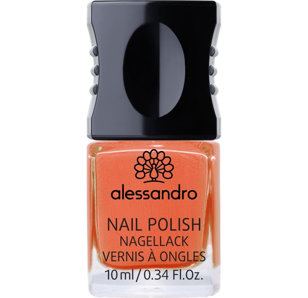 ALESSAN vernis à ongles sans emb 926 Peach It Up
