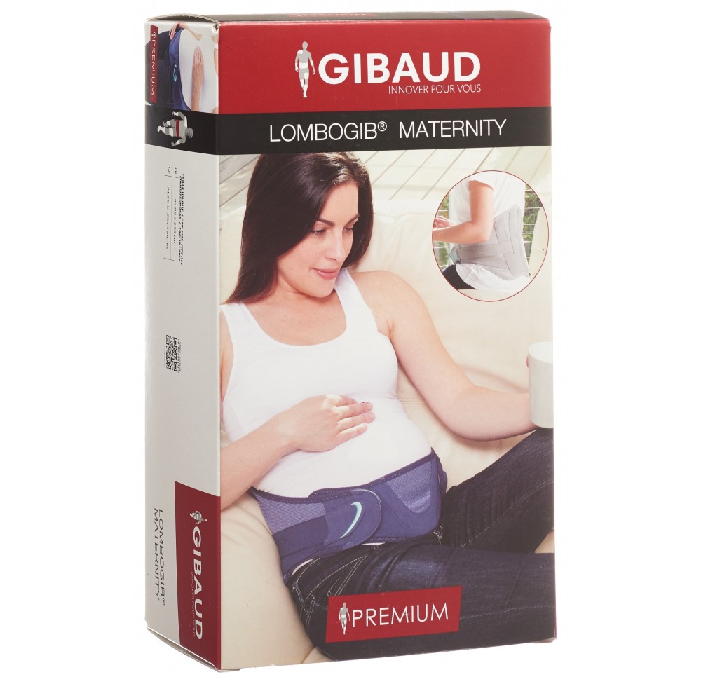 GIBAUD Lombogib Maternity gris taille unique