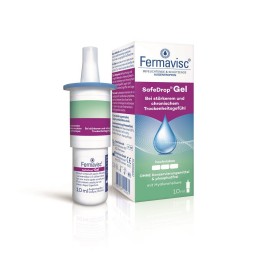 FERMAVISC SafeDrop Gel gtt opht 0.3 % fl 10 ml