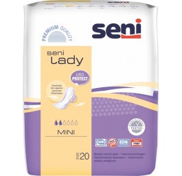 SENI Lady Mini protections anatomiqu 20 pce