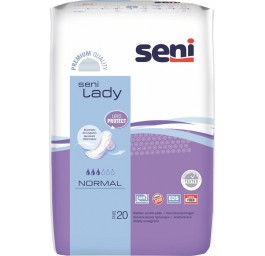 SENI Lady Normal protections anatomi 20 pce