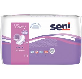 SENI Lady Super protections anatomiq 15 pce