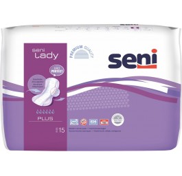 SENI Lady Plus protections anatomiqu 16 x 15 pce