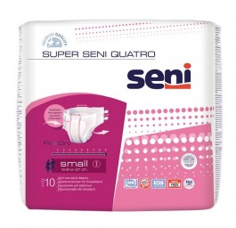 SUPER SENI Quatro changes complets S 12 x 10 pce