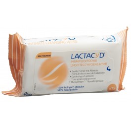 LACTACYD lingettes hygiène intime 15 pce