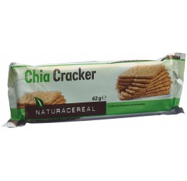 NATURACEREAL Chia Cracker 62 g