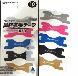 PHITEN Nasal tape X30 couleurs assorties 10 pce