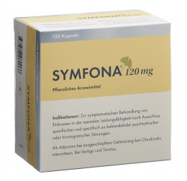 SYMFONA caps 120 mg 120 pce