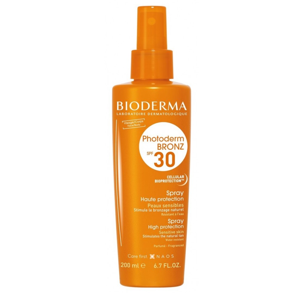 BIODERMA PHOTODERM Bronz Spf30 spr 200 ml