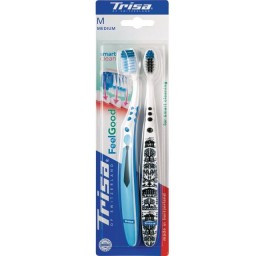 TRISA Feelgood Smart Clean brosse à dents duo med