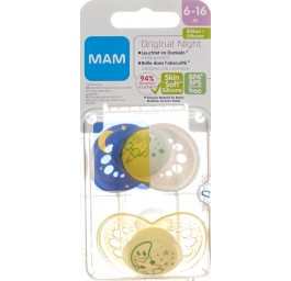 MAM Night lolette sili 6-16m Girl 2 pce