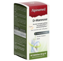 ALPINAMED D-Mannose cpr bte 60 pce