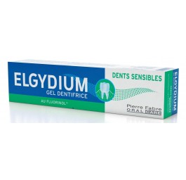 ELGYDIUM Dents sensibles gel dentifrice 75 ml