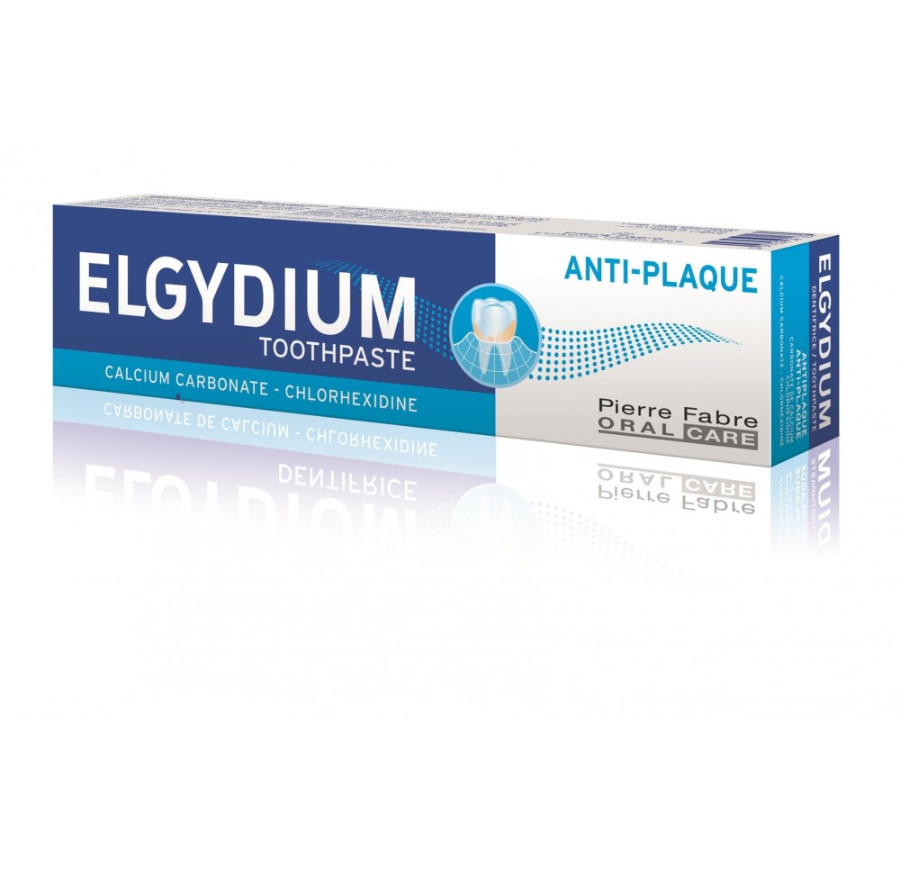 ELGYDIUM Anti-Plaque dentifrice 75 ml