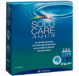 SOLOCARE Aqua 3 fl 360 ml