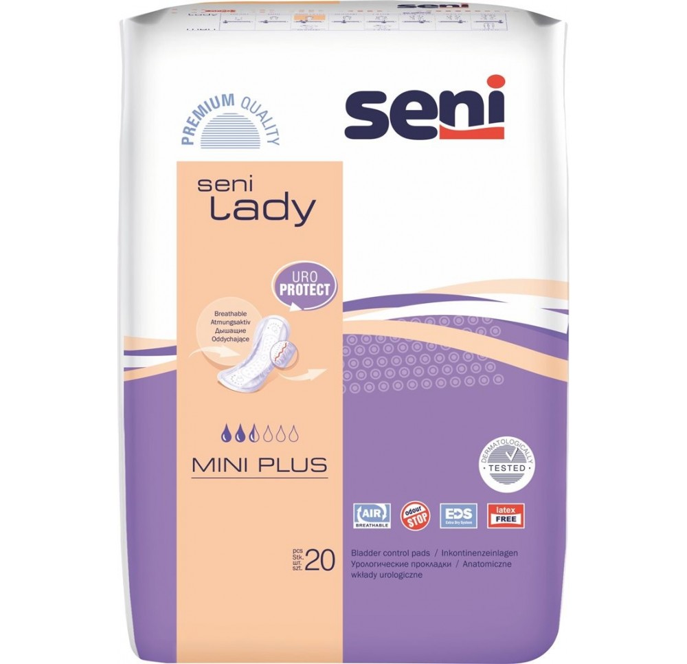 SENI Lady Mini Plus protections anat 20 pce