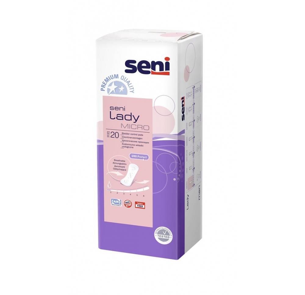 SENI Lady Micro protections anatomiq 16 x 20 pce