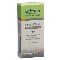 HANS KARRER Pigmentcreme MikroSilber hell 20 ml