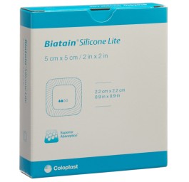 BIATAIN Silic Lite pans mousse 5x5cm 5 pce