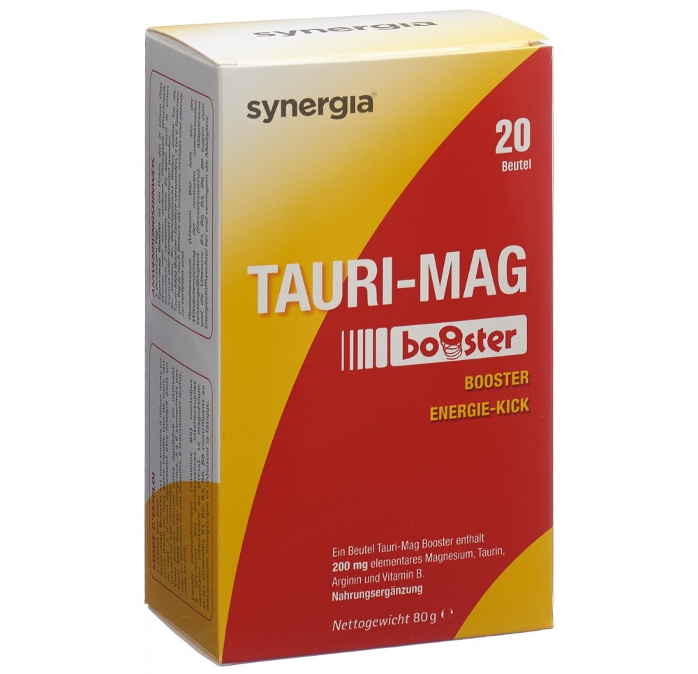 TAURI MAG Booster Energy sach 20 pce