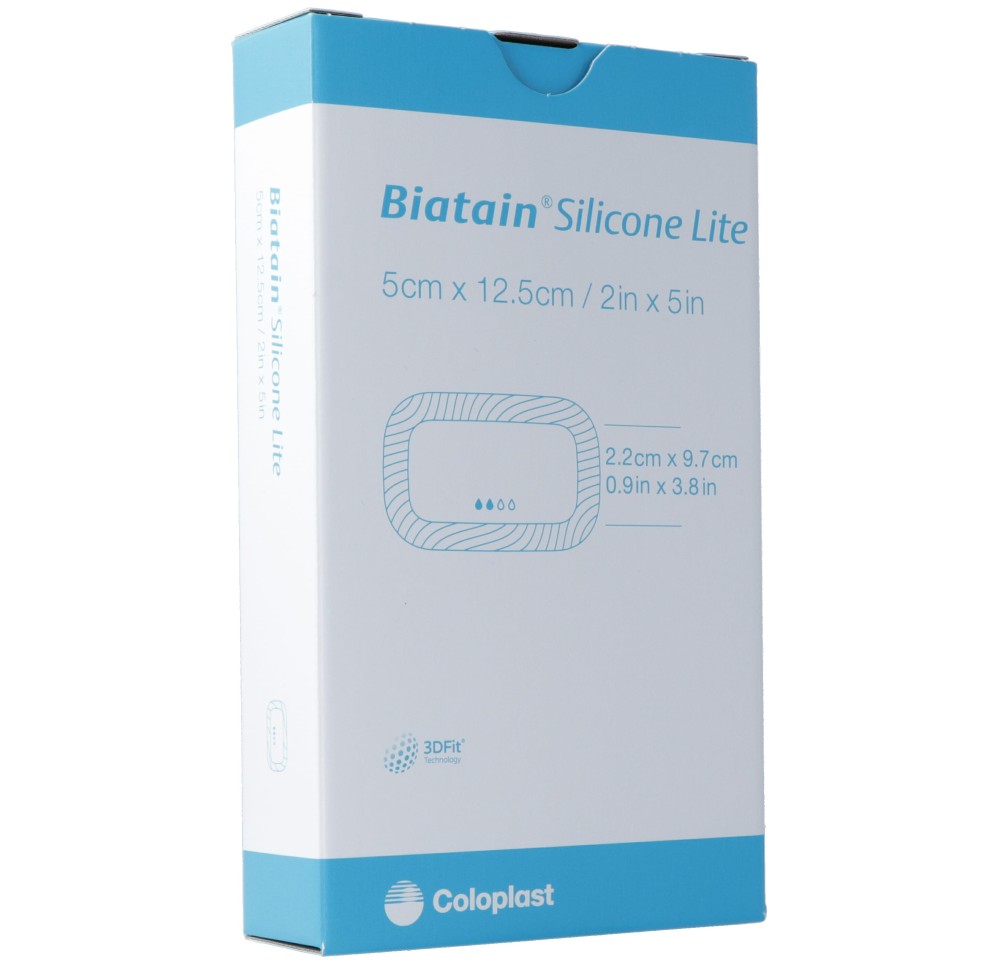 BIATAIN Silic Lite pans mousse 5x12.5cm 5 pce