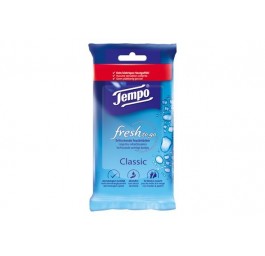 TEMPO lingettes humide pour mains Classic 10 pce