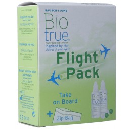 BIOTRUE All-in-one Lösung Flight Pack 2 fl 60 ml