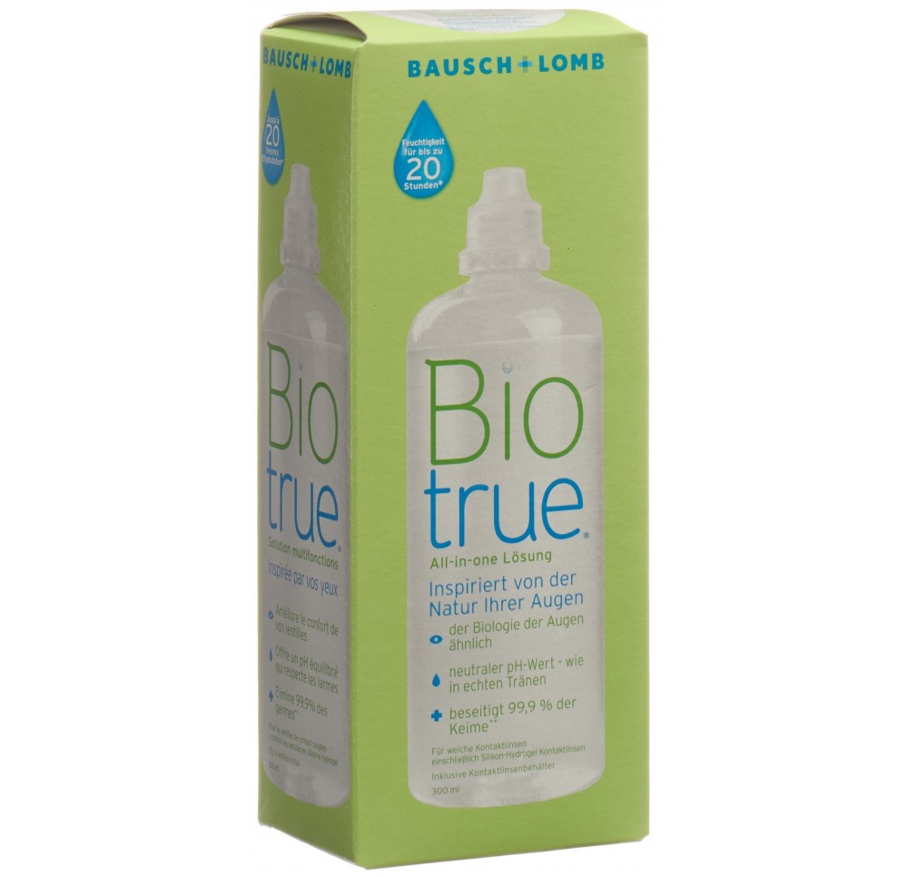 BIOTRUE All-in-one solution fl 300 ml