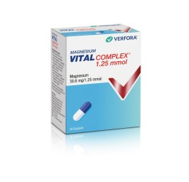 MAGNESIUM Vital Complex caps 1.25 mmol 40 pce