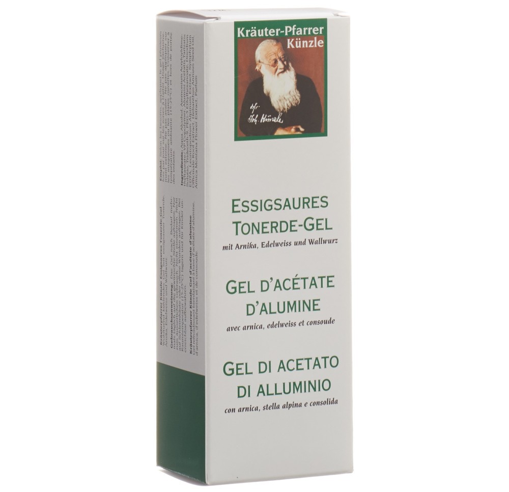 KÜNZLE gel d'acétate d'alumine tb 100 g KÜNZLE gel d'acétate d'alumine tb 100 g