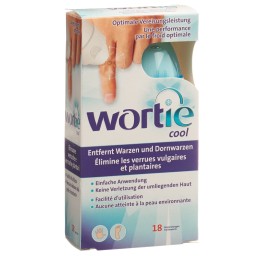 WORTIE COOL Traitement contre verrues 50 ml