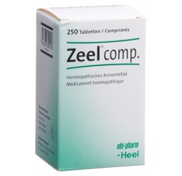 ZEEL COMP Heel cpr bte 250 pce