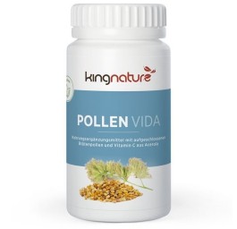 KINGNATURE Pollen Vida caps 90 pce