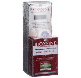 BIOXSINE sérum mousse +100ml shamp forte cadeau