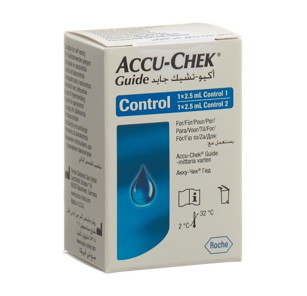 ACCU-CHEK GUIDE Control 2 x 2.5 ml