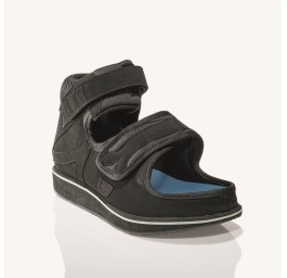 BORT diabét-chaussure pansement 47-48 droit noir
