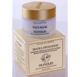 OLIVOLIO Masque pour visage bte 50 ml