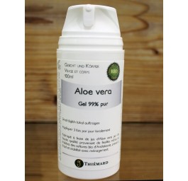 THIEMARD Aleovera gel 99 % peau pur bio 100 ml