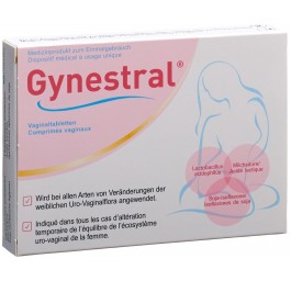 GYNESTRAL cpr vag 14 pce