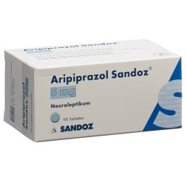ARIPIPRAZOLE Sandoz cpr 5 mg 98 pce