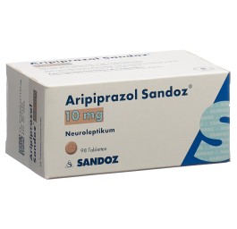 ARIPIPRAZOLE Sandoz cpr 10 mg 98 pce