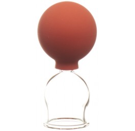 KELLER Ventouse en verre ø3.5cm avec ballon