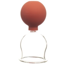 KELLER Ventouse en verre ø5.5cm avec ballon