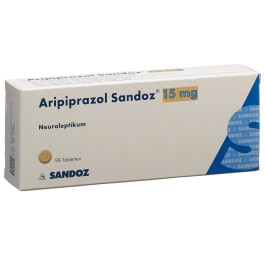 ARIPIPRAZOLE Sandoz cpr 15 mg 98 pce